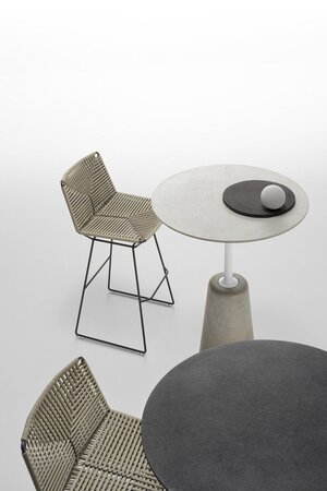MDF Italia Neil Twist Stool - Barhocker