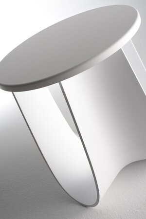 MDF Italia SAG - Sitzhocker - Weiss/Weiss