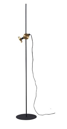 Pholc Blend 150 - Stehleuchte - Jet black, Brass