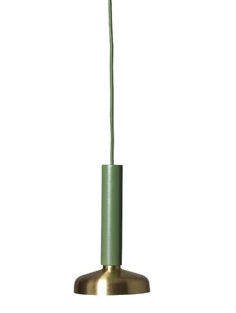 Pholc Blend 9 - Pendelleuchte - Forest, Brass