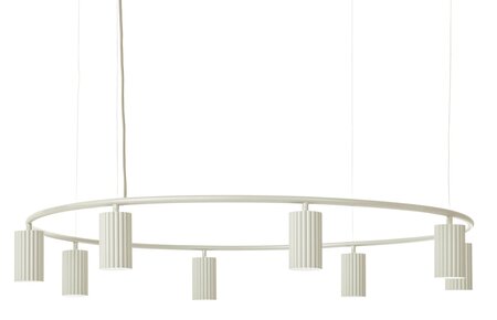 Pholc Donna Circle - Pendelleuchte - Linen - 60 cm
