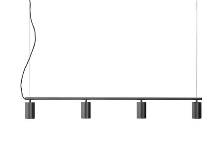 Pholc Donna Line 120 - Pendelleuchte - Black ink