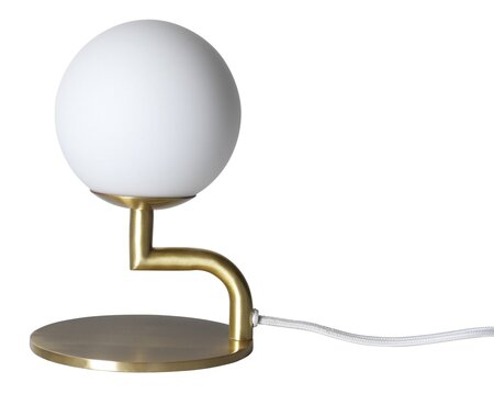 Pholc Mobil 18 - Tischleuchte - Brass, Opal