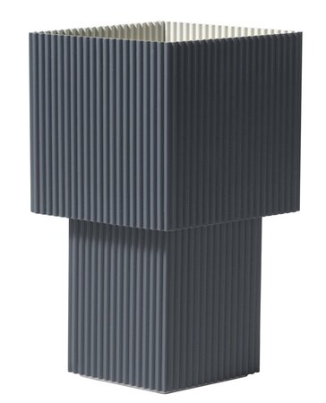 Pholc Romb Mini - Akku-Tischleuchte - Blue stone