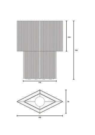 Pholc Romb Mini - Akku-Tischleuchte