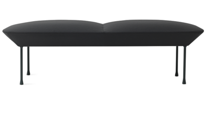 Muuto Oslo - Bench- steelcut 180