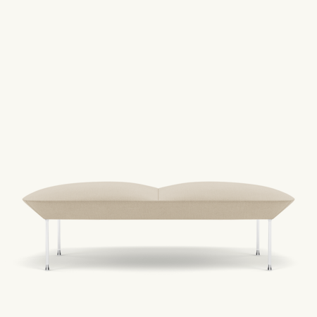 Muuto Oslo - Bench- Light Beige / Vidar 222
