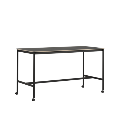 Muuto Base High Table With Castor
