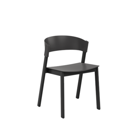 Muuto Cover Side Chair - Black