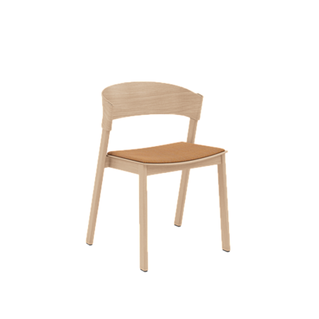 Muuto Cover Side Chair - Remix 252/Oak