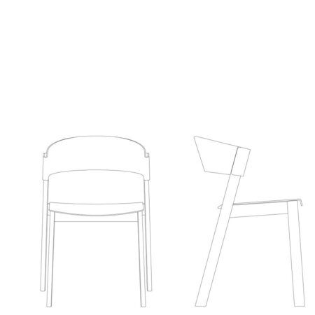 Muuto Cover Side Chair