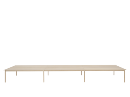 Muuto Linear System Configuration 3 - Oak Veneer/Oak