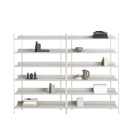 Muuto Compile Shelving System - Configuration 8