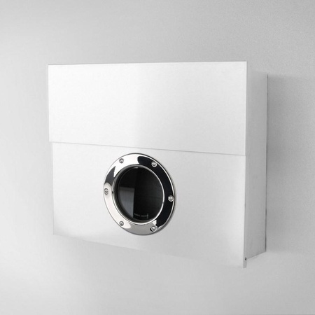 Radius Letterman XXL Briefkasten silber