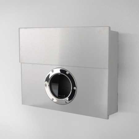Radius Letterman XXL Briefkasten silber