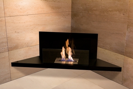 Radius Corner Flame