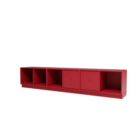 Montana Rest - Sockel H: 7 cm - Beetroot