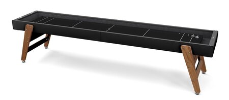 RS Barcelona Track Shuffleboard - Sportgeräte - Kickertisch - Schwarz - Breite 366
