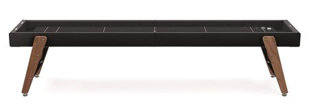 RS Barcelona Track Shuffleboard - Sportgeräte - Kickertisch - Schwarz - Breite 366