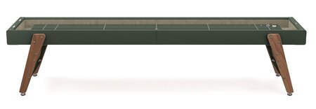 RS Barcelona Track Shuffleboard - Sportgeräte - Kickertisch - Grün - Breite 366