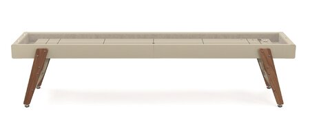 RS Barcelona Track Shuffleboard - Sportgeräte - Kickertisch - Grau - Breite 274,3