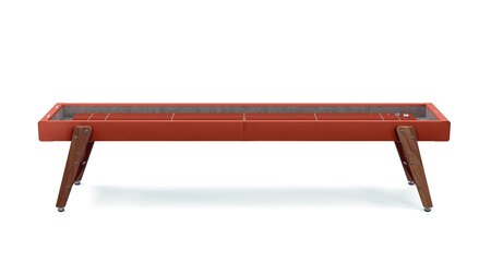 RS Barcelona Track Shuffleboard - Sportgeräte - Kickertisch - Terrakotta - Breite 366
