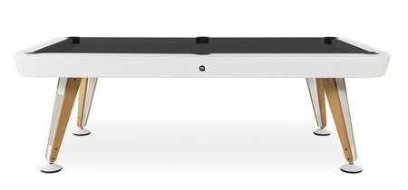 RS Barcelona Diagonal Pool Table Outdoor - Sportgeräte - Weiß - Stoff carbon