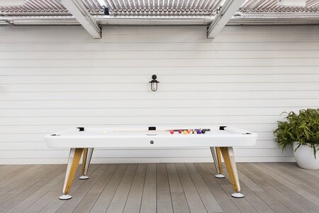 RS Barcelona Diagonal Pool Table Outdoor - Sportgeräte