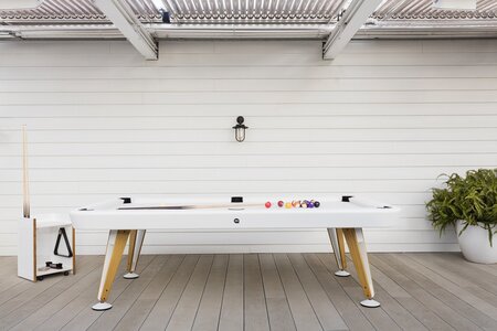 RS Barcelona Diagonal Pool Table Outdoor - Sportgeräte