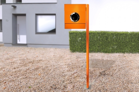 Radius Letterman 2P Standbriefkasten Inkl. Pfosten