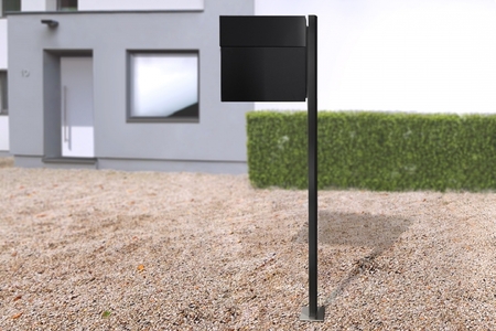 Radius Letterman 4P Standbriefkasten Inkl. Pfosten