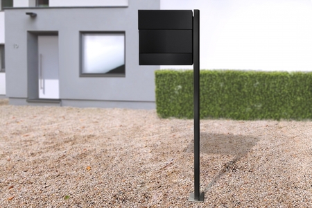 Radius Letterman 5P Standbriefkasten Inkl. Pfosten