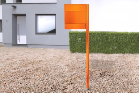 Radius Letterman 5P Standbriefkasten Inkl. Pfosten