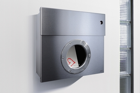 Radius Letterman 1K Briefkasten Mit Klingelschalter