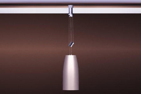 Radius 1-Light Chrom Matt