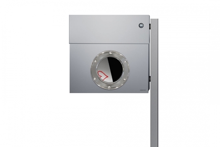 Radius Letterman 1 PK Standbriefkasten Mit Klingelschalter