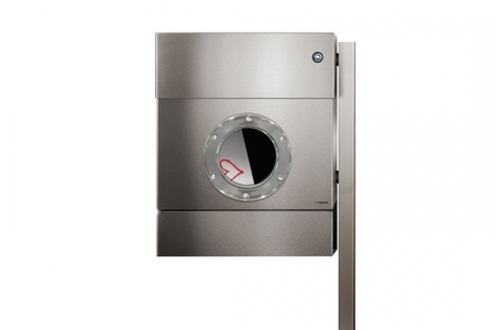 Radius Letterman 2 PK Standbriefkasten Mit Klingelschalter