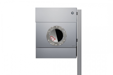 Radius Letterman 2 PK Standbriefkasten Mit Klingelschalter