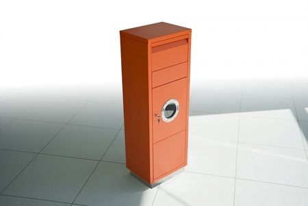 Radius Letterman Standing Ovation 1 Paketbriefkasten