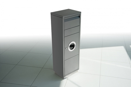 Radius Letterman Standing Ovation 1 Paketbriefkasten