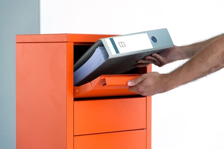 Radius Letterman Standing Ovation 1 Paketbriefkasten