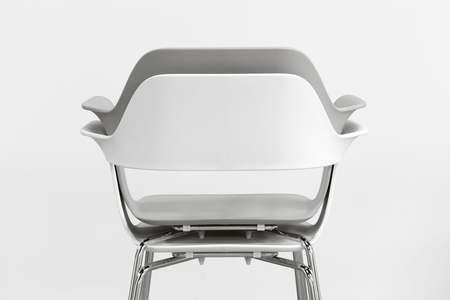Radius Mu Stuhl Mit Armlehnen