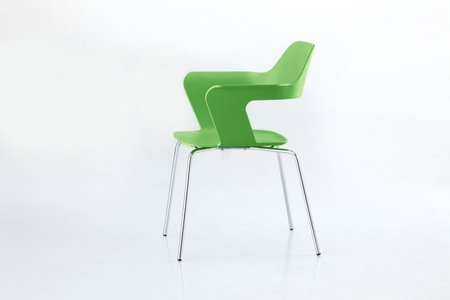 Radius Mu Stuhl Mit Armlehnen