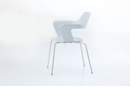 Radius Mu Stuhl Mit Armlehnen