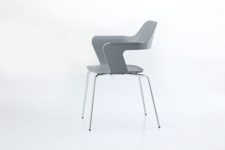 Radius Mu Stuhl Mit Armlehnen