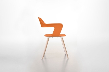 Radius Muse Stuhl Mit Armlehnen