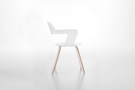 Radius Muse Stuhl Mit Armlehnen