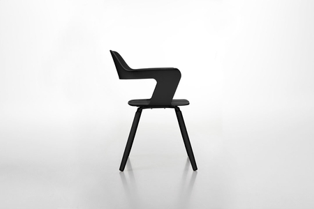 Radius Muse Stuhl Mit Armlehnen