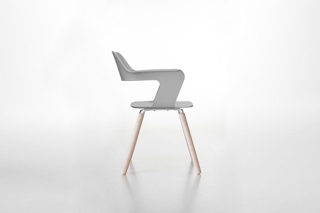 Radius Muse Stuhl Mit Armlehnen