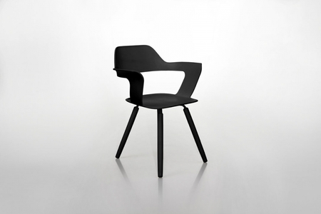 Radius Muse Stuhl Mit Armlehnen